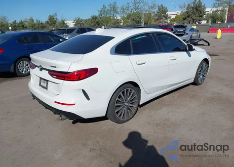 2022 BMW 228 Gran Coupe I Sdrive z USA, uszkodzony, nr VIN WBA53AK0XN7K68775